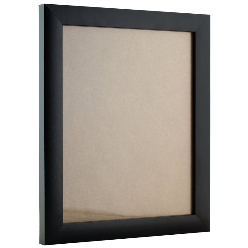 Craig Frames 1WB3BK 12 by 15-Inch Picture Frame, Smooth Wrap Finish, 1-Inch Wide, Black - Image 3